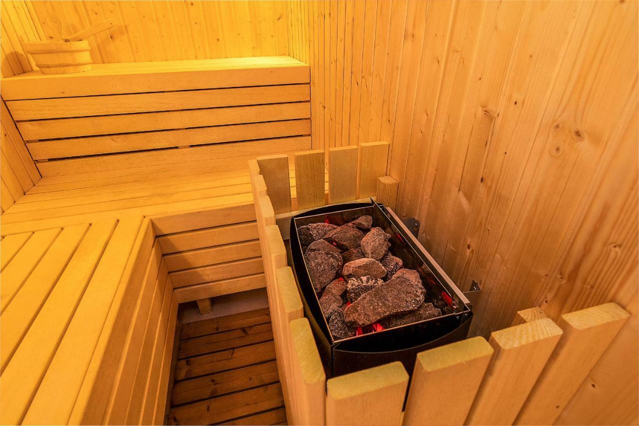 Willa Klodzko-Zacisze - Sauna - Silownia - Komnata Solna Exteriér fotografie